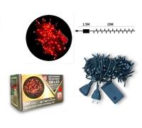 Luci Di Natale A Led Luminosa Interno Esterno Vari Colori Decorazione Natalizia [EEK: A]