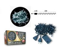 Luci Di Natale A Led Luminosa Interno Esterno Vari Colori Decorazione Natalizia [EEK: A]