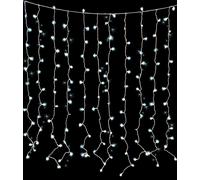 Luci di Natale a Led Tenda Luminosa da Esterno Natalizia da 6MT PER 120CM