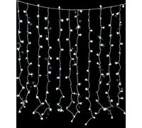 Luci di Natale a Led Tenda Luminosa da Esterno Natalizia da 6MT PER 120CM