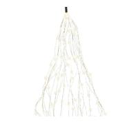 LUCI DI NATALE A RAMO 408 LED BIANCO CALDO
