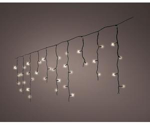 LUCI DI NATALE A TENDA 259 LED BIANCO CALDO