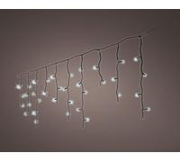LUCI DI NATALE A TENDA 259 LED BIANCO FREDDO