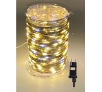 Luci di Natale Catena luminosa con 500 micro led su cavo rame 50 MT modellabile