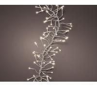 LUCI DI NATALE CLUSTER 1512 LED BIANCO CALDO