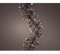 LUCI DI NATALE CLUSTER 2040 LED MULTICOLOR