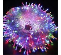 Luci di natale decorazione cascata con led 2.1 x 1.9 mt tenda luminosa batterie [EEK: A+++]
