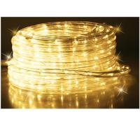 Luci di Natale Decorazione LED Corda Luce 15M Guerra Metri Bianco Interno & IP55