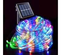 Luci di Natale esterno led tubo luminoso luce calda albero natalizie catena 12m [EEK: A]