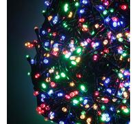 Luci di Natale filo 1000 Led multicolor con controller 53m