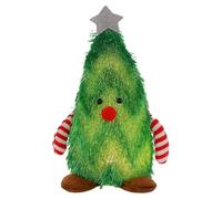 Luci di Natale illuminate, albero di Natale illuminato, decorazione natalizia per esterni, credenza soggiorno ufficio