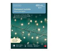 Luci di Natale LED per Albero di Natale 480 microled 6 m 49.6676 LUCE CALDA
