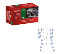 Luci di Natale LED, striscia per effetto ghiaccio, a LED