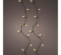 Luci di Natale LED Vintage Lumineo 17,9 m 180 LED Twinkle