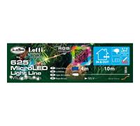 Luci di Natale Lotti - Catena 625 Micro Led Multicolor - Filo Metal da 10 metri