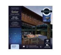 Luci di Natale Lumineo Solar - 259 Led Bianco Freddo - Filo da 11 metri
