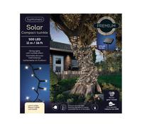 Luci di Natale Lumineo Solar - 500 Led Bianco Caldo - Filo da 11 metri