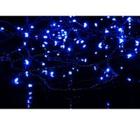 Luci di Natale LYVIA Mega Pazze 24m, Blu