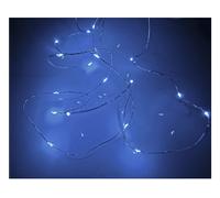 Luci di Natale LYVIA Micro Led 2m a batterie, Bianco Freddo