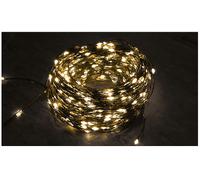 Luci di Natale LYVIA Microled Pazze 30m, Bianco Caldo