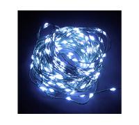 Luci di Natale LYVIA Microled Pazze 30m, Bianco Freddo