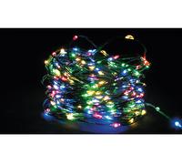 Luci di Natale LYVIA Microled Pazze 30m, Multicolor