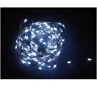 Luci di Natale LYVIA Microled Pazze 9m, Bianco Freddo