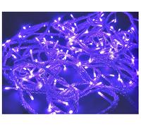 Luci di Natale LYVIA Pazze 10m, Lilla