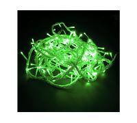 Luci di Natale LYVIA Pazze 10m, Verde