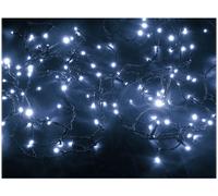 Luci di Natale LYVIA Pazze 12m Biled, Bianco Freddo e Multicolor