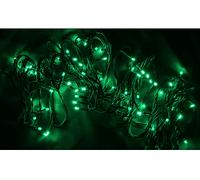 Luci di Natale LYVIA Pazze 6m cavo verde, Verde