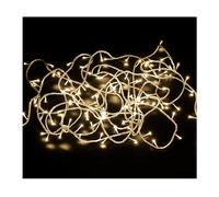 Luci di Natale LYVIA Pazze 6m trasparente, Bianco Caldo