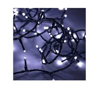Luci di Natale LYVIA Pazze 9m con 180Led, Bianco Freddo