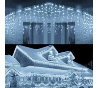 Luci di Natale Tenda Luminosa Natalizia Per esterno con 92 Maxi Led da 3 Metri [EEK: A+++]