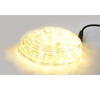 Luci di Natale Tubo Luminoso 240 LED 10m Luce Calda