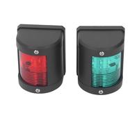 Luci di navigazione a LED per barca, luce di prua marina con LED rosso e verde, completamente sigillate per pontone, skiff, piccole fino a 12 m
