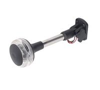 Luci di Navigazione per Barche, 9 Pollici DC 12 a 24V 3W LED Marine Luci per Barche a Tutto Tondo a 360° Luci di Ancoraggio a Prua e Poppa Luci di Poppa per Barche per Barche e