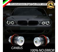 LUCI DI POSIZIONE A LED CREE PER ANGEL EYES BMW SERIE 7 E65 CANBUS NO ERROR