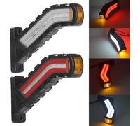 Luci di posizione a LED Furgone Camion Indicatori Laterali Ingombro 12v 24v 2pz