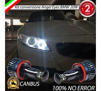 LUCI DI POSIZIONE ANGEL EYES LED CREE CANBUS 6000K BMW Z4 E89 20W BIANCO
