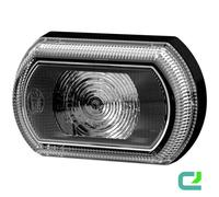 Luci di Posizione Anteriore Destro 24 V LED Grigio HELLA Shapeline Tech