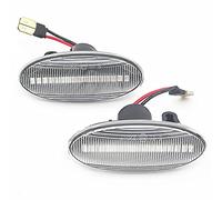 Luci di posizione laterali a LED per Nissan Qashqai J10 X-trail T31 Cube Juke Leaf Micra K13 Note E11 (bianco)