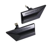 Luci di posizione laterali dinamiche per auto, indicatori di direzione a LED, indicatori di direzione