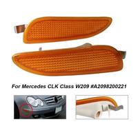 Luci di posizione laterali MB2554106 MB2555106 COPPIA montate ricambio 209820022