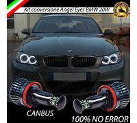 LUCI DI POSIZIONE LED H8 SPECIFICO ANGEL EYES BMW SERIE 3 E91 6000KBIANCO CANBUS
