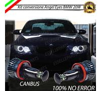 LUCI DI POSIZIONE LED H8 SPECIFICO ANGEL EYES BMW SERIE 3 E92 6000KBIANCO CANBUS