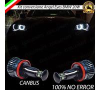 LUCI DI POSIZIONE LED H8 SPECIFICO ANGEL EYES BMW X5 E70 6000K BIANCO CANBUS