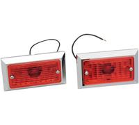 Luci di posizione Lente Rossa Chris Products 0714r-2