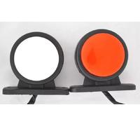 Luci di posizione per camion 2x LED 24V al neon - Angolo laterale...