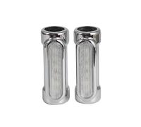 Luci Di Posizione Universali Per Moto, Compatibili Con Barre Paramotore Da 1-1/4", Indicatori Direzione A LED Switchback DRL Per H&arley, Road King E Turismo(Chrome Clear Lens)